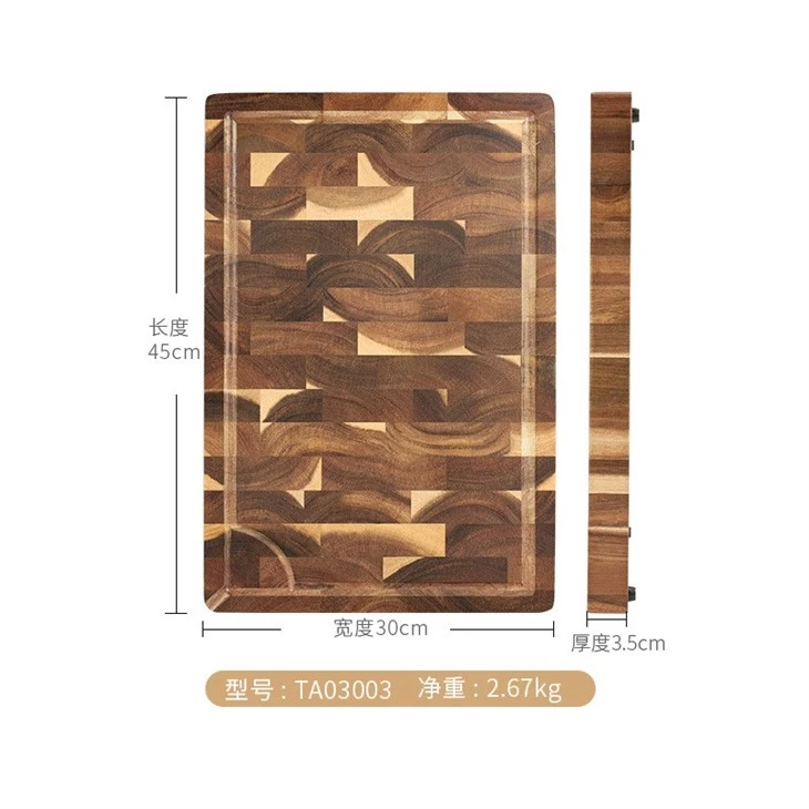 Acacia Wood Chopping Board Cutting Board
