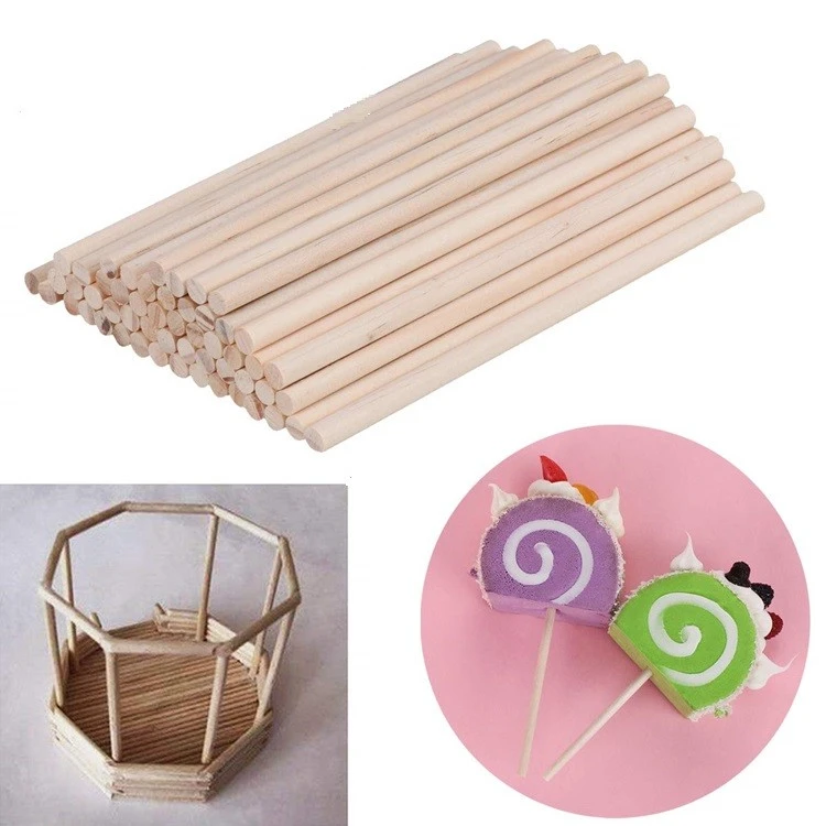 Birch Round Stick Wood-135*6mm